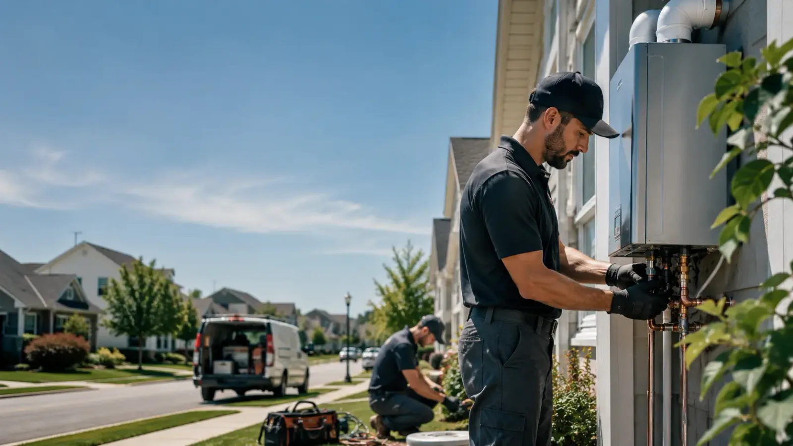 Tankless Water Heater Installation in Edgemont, AR